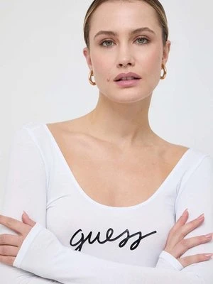 Guess body CARRIE damskie kolor biały O3BM03 KBBU1