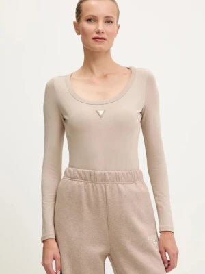 Guess body COLETTE damskie kolor beżowy V4YP07 J1314