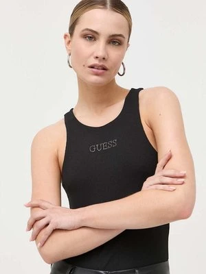 Guess body damskie kolor czarny