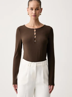 Guess body damskie ZANITA brązowy