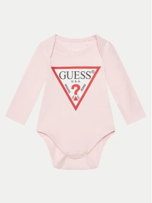 Guess Body H5RW00 K6YW1 Różowy Regular Fit