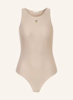 Guess Body Kim Z Ozdobnymi Kamykami beige