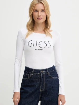 Guess body NEVA kolor biały W5YP05 K68D2
