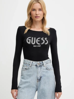 Guess body NEVA kolor czarny W5YP05 K68D2