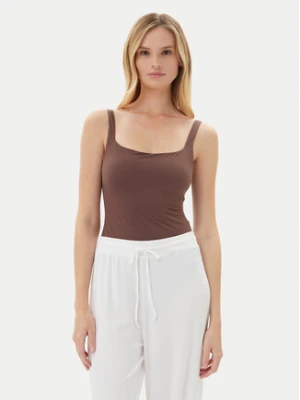 Guess Body O4BM16 KCDE0 Brązowy Slim Fit