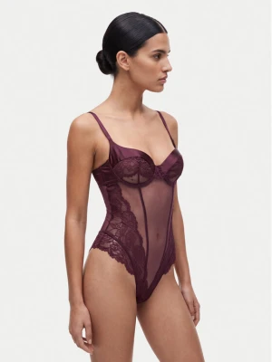 Guess Body O6BM06 K5000 Bordowy