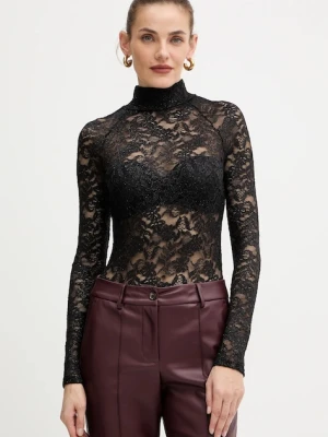 Guess body SIENNA damska kolor czarny gładka O5BM08 K1820