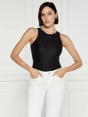 GUESS Body | Slim Fit czarny