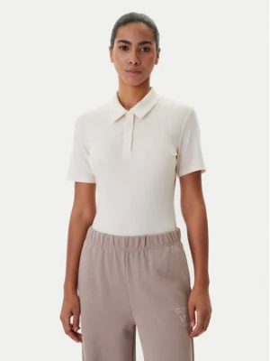 Guess Body V6RP00 KD772 Biały Slim Fit