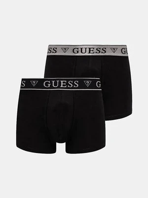 Guess bokserki 2-pack męskie kolor czarny U4BG0B.KCD31