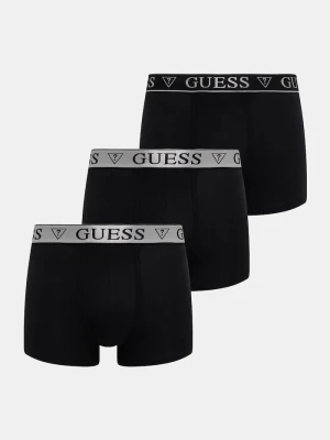 Guess bokserki 3-pack czarny