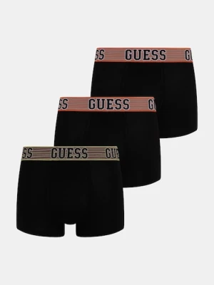 Guess bokserki 3-pack kolor czarny U5YG00 K6YW1