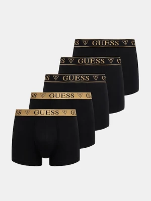 Guess bokserki 5-pack czarny