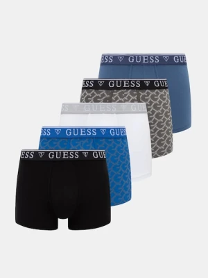Guess bokserki 5-pack kolor niebieski U5BG16 K6YW1