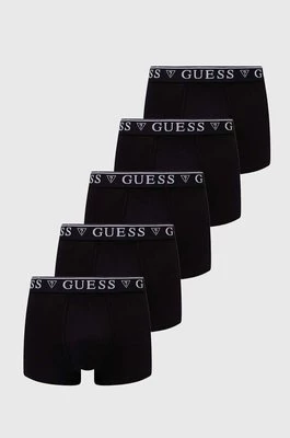 Guess bokserki 5-pack męskie kolor czarny U4YG16 K6YW1