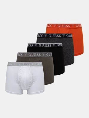 Guess bokserki 5-pack męskie kolor czarny U4YG16 K6YW1