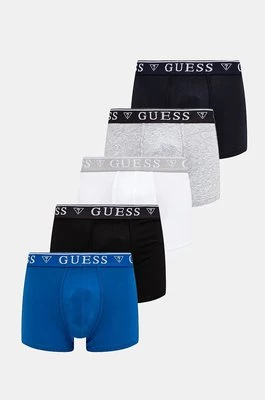 Guess bokserki 5-pack męskie kolor szary U4YG16 K6YW1