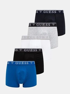 Guess bokserki 5-pack męskie kolor szary U4YG16 K6YW1