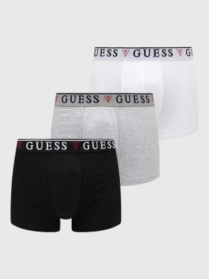 Guess bokserki BRIAN 3-pack czarny