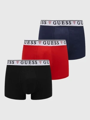 Guess bokserki BRIAN 3-pack granatowy