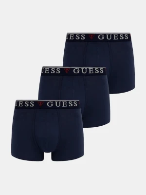 Guess bokserki BRIAN 3-pack granatowy