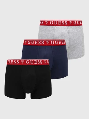 Guess bokserki BRIAN 3-pack szary