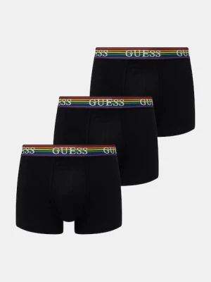 Guess bokserki dopasowane męskie 3-pack