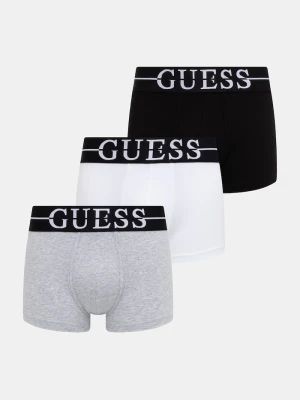 Guess bokserki JOE 3-pack szary