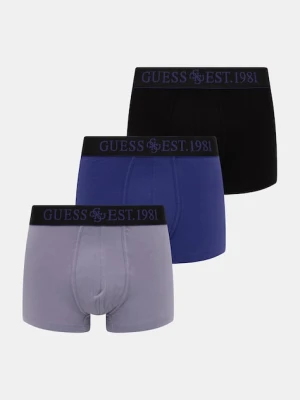 Guess bokserki męskie bawełniane z elastanem JOE 3-pack