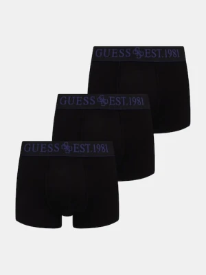 Guess bokserki męskie bawełniane z elastanem JOE 3-pack