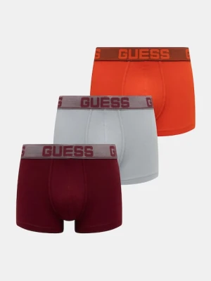 Guess Bokserki męskie bawełniane z elastanem JOE 3-pack