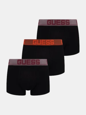 Guess bokserki męskie bawełniane z elastanem JOE 3-pack