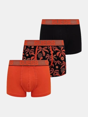 Guess bokserki męskie bawełniane z elastanem JOE 3-pack
