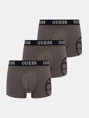 Guess bokserki męskie bawełniane z elastanem PLACED 3-pack