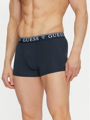 Guess Bokserki U4YF00 KCD31 Granatowy