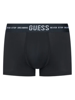 Guess Bokserki U6GF00 K6YW1 Czarny