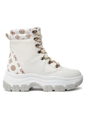 Guess Botki Bliza FLFBLI FAL12 Écru