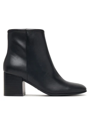 Guess Botki FLFALE LEA10 Czarny