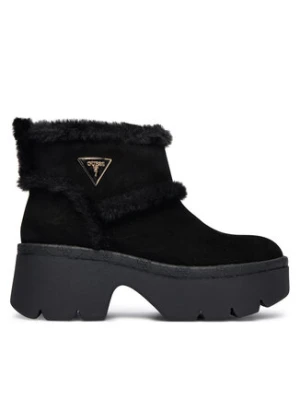 Guess Botki FLFBRD ESU10 Czarny