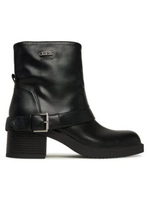 Guess Botki FLFIJI ELE10 Czarny