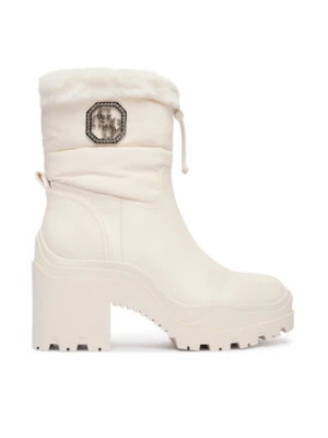 Guess Botki FLFYPP FAP10 Biały