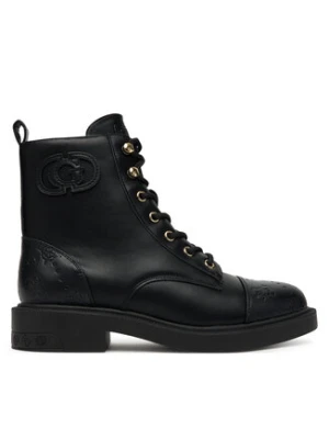 Guess Botki FLTFNE FAL10 Czarny