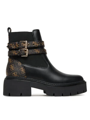 Guess Botki FLTSDR FAL10 Czarny