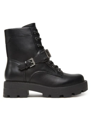 Guess Botki FLTYNZ ELE10 Czarny