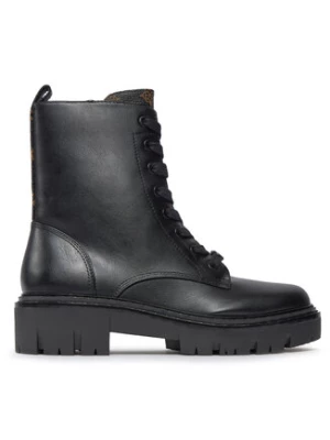 Guess Botki Jefei FLPJFI FAL10 Czarny
