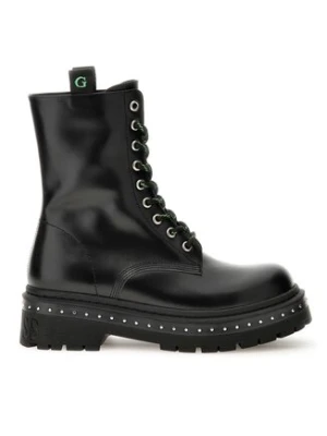 Guess Botki Joya FL7JYA LEA10 Czarny