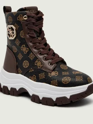 Guess Botki na platformie BENZON