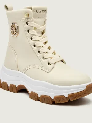 Guess Botki na platformie BENZON