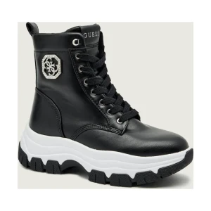 Guess Botki na platformie BENZON