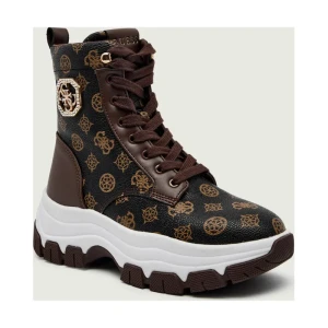 Guess Botki na platformie BENZON